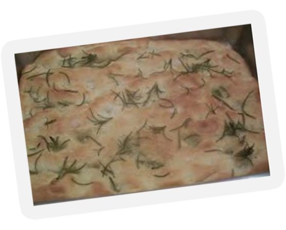 Focaccia de núcleo italiano