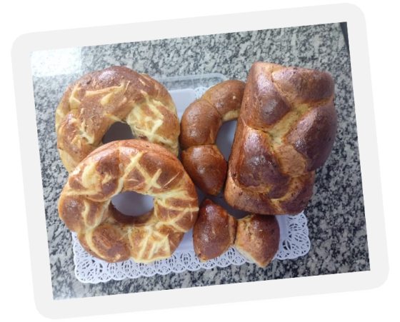 Pão brioche de calabresa