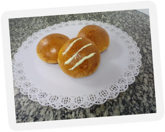 Pão de Laranja com chocolate branco